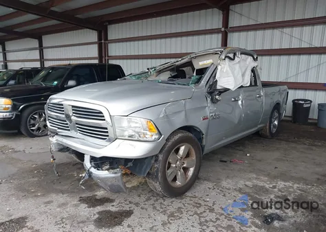 2017 Ram 1500 Big Horn 4X2 6'4 Box z USA, uszkodzony, nr VIN 1C6RR6TT7HS821710